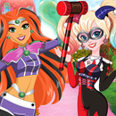 Superhero Girl  Dress Up Fashion APK