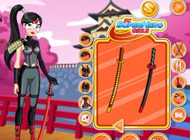 Superhero Girl  Dress Up Fashion captura de pantalla 3