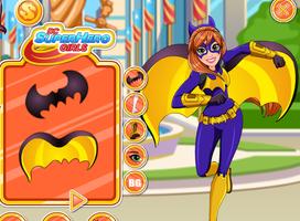 Superhero Girl  Dress Up Fashion पोस्टर