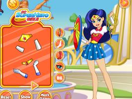 Superhero Girl  Dress Up Fashion capture d'écran 1