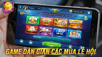 Game đánh bài dân gian LÀNG NHÔ captura de pantalla 1