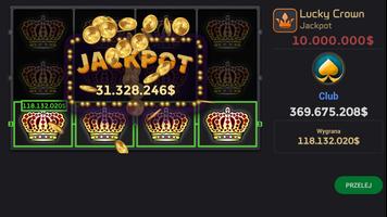 Club™️ Casino - Slot Lucky Crown ảnh chụp màn hình 3