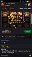 Club™️ Casino - Slot Lucky Crown ảnh chụp màn hình 1