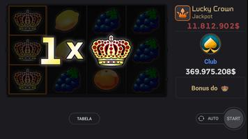 Club™️ Casino - Slot Lucky Crown ảnh chụp màn hình 2