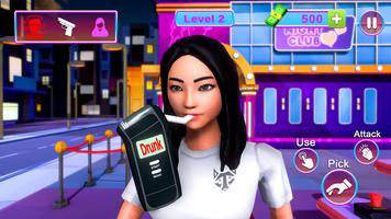 Security Duty: Club Bouncer 3D تصوير الشاشة 1