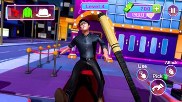 Security Duty: Club Bouncer 3D تصوير الشاشة 2