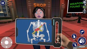Club Security Guard Simulator الملصق