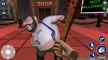 Club Security Guard Simulator تصوير الشاشة 1