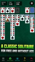 Solitaire الملصق