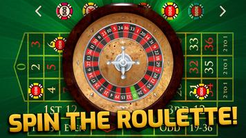 Club7™ Roulette – feel the real casino vibes! Affiche