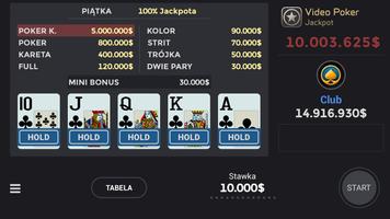 Club™️ Casino - Video Poker capture d'écran 3