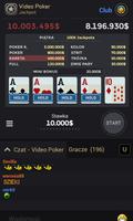 Club™️ Casino - Video Poker تصوير الشاشة 1