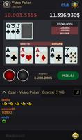 Club™️ Casino - Video Poker स्क्रीनशॉट 2