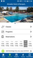 Almaden Swim & Racquet Affiche