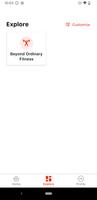 Beyond Ordinary Fitness ภาพหน้าจอ 1