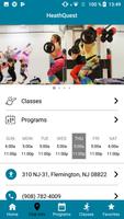 HealthQuest Fitness 스크린샷 1