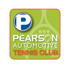 Pearson Tennis Zeichen