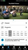 RW Fitness 海報