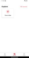 Time To Rise Fitness اسکرین شاٹ 1