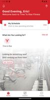 Time To Rise Fitness اسکرین شاٹ 3