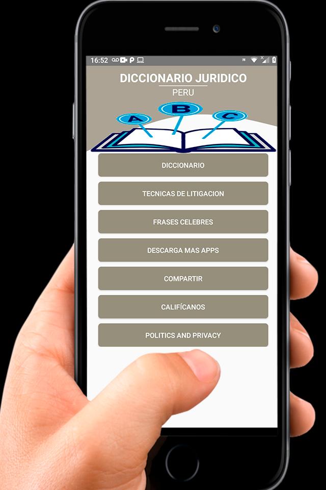 Diccionario Juridico Gratis Espanol For Android Apk Download