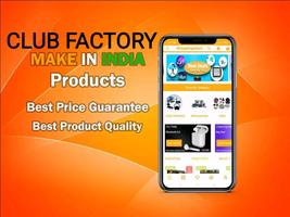 Club Factory تصوير الشاشة 2