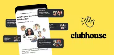 Clubhouse: 社交音频应用