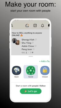 Free ‎Clubhouse Drop-in audio chat: App guide 截图 6