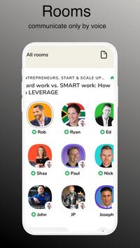 Free ‎Clubhouse Drop-in audio chat: App guide 截图 1