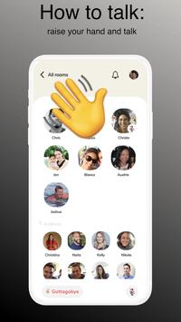 Free ‎Clubhouse Drop-in audio chat: App guide 截图 3