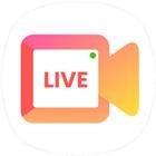 Live Video Call - Random Video Chat icône