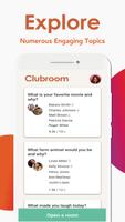 Live audio chat in clubhouse-rooms: Clubroom screenshot 2