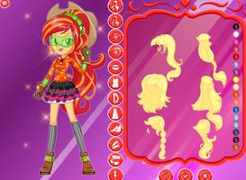 SirenixStyle Friendship Dress Up Girls Plakat