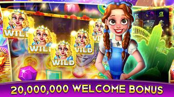 Club Social - 777 Slots โปสเตอร์