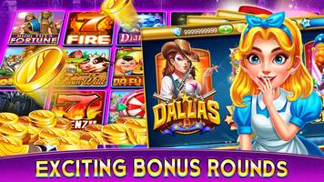 Club Social - 777 Slots ภาพหน้าจอ 2