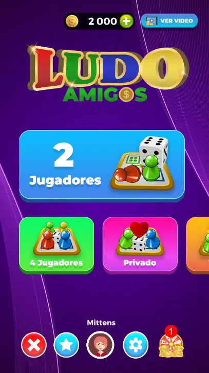 Amigos en Ludo