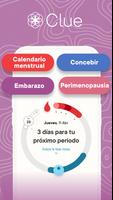 Calendario Menstrual Clue Poster