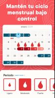 Calendario Menstrual Clue captura de pantalla 1