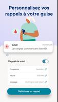 Calendrier des règles Clue capture d'écran 3