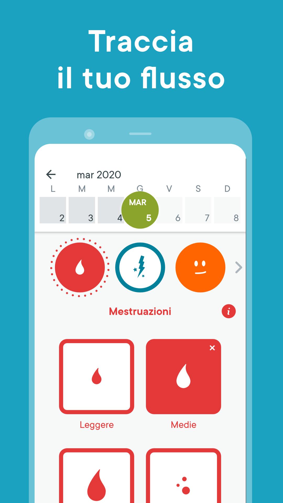 SCARICARE APP CICLO MESTRUALE
