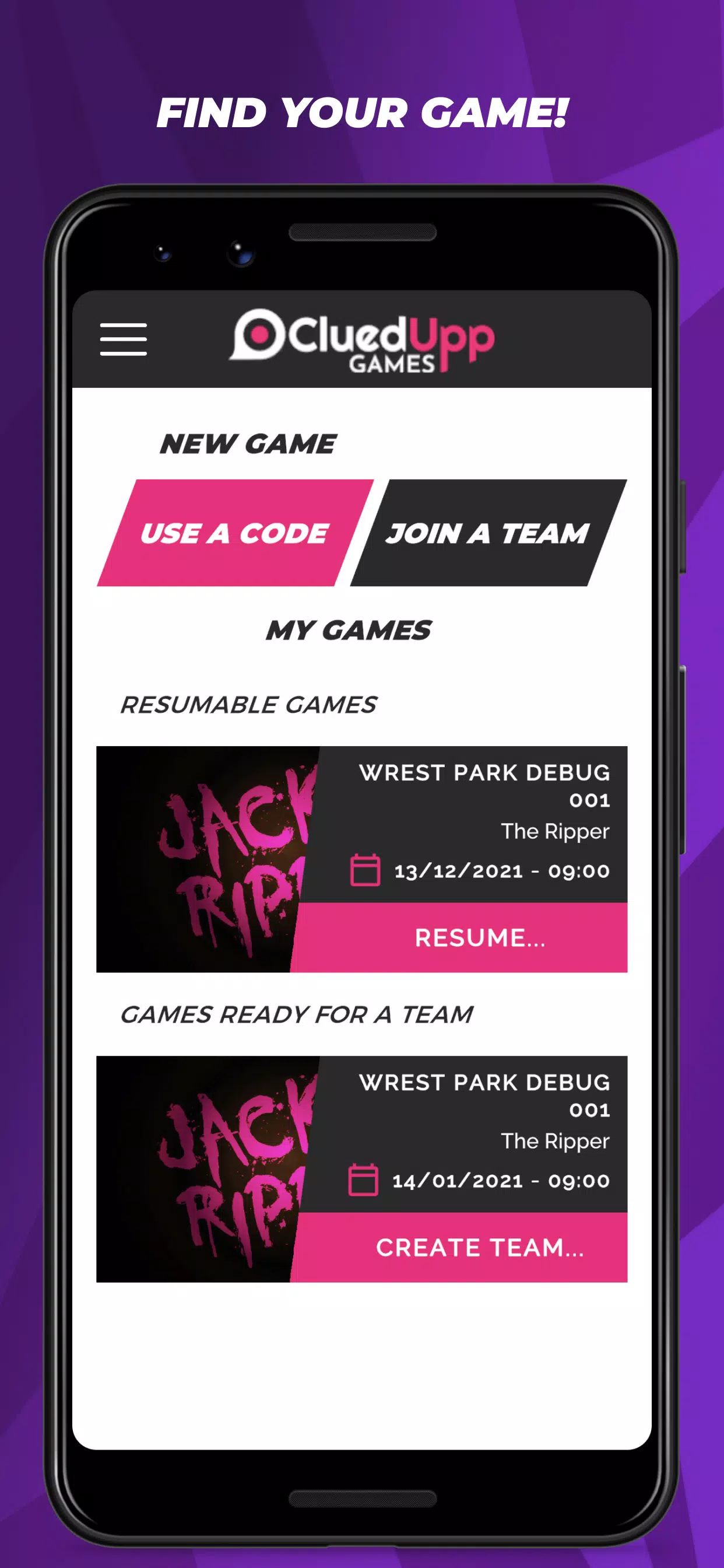 CluedUpp Geogames APK for Android Download
