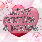 Love Quotes & Love Poems ikona