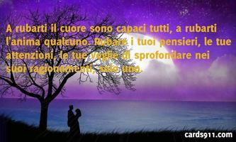 Poster Frasi di amore