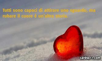 1 Schermata Frasi di amore