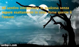 2 Schermata Frasi di amore