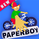 Paperboy-niekończąca się gra r aplikacja