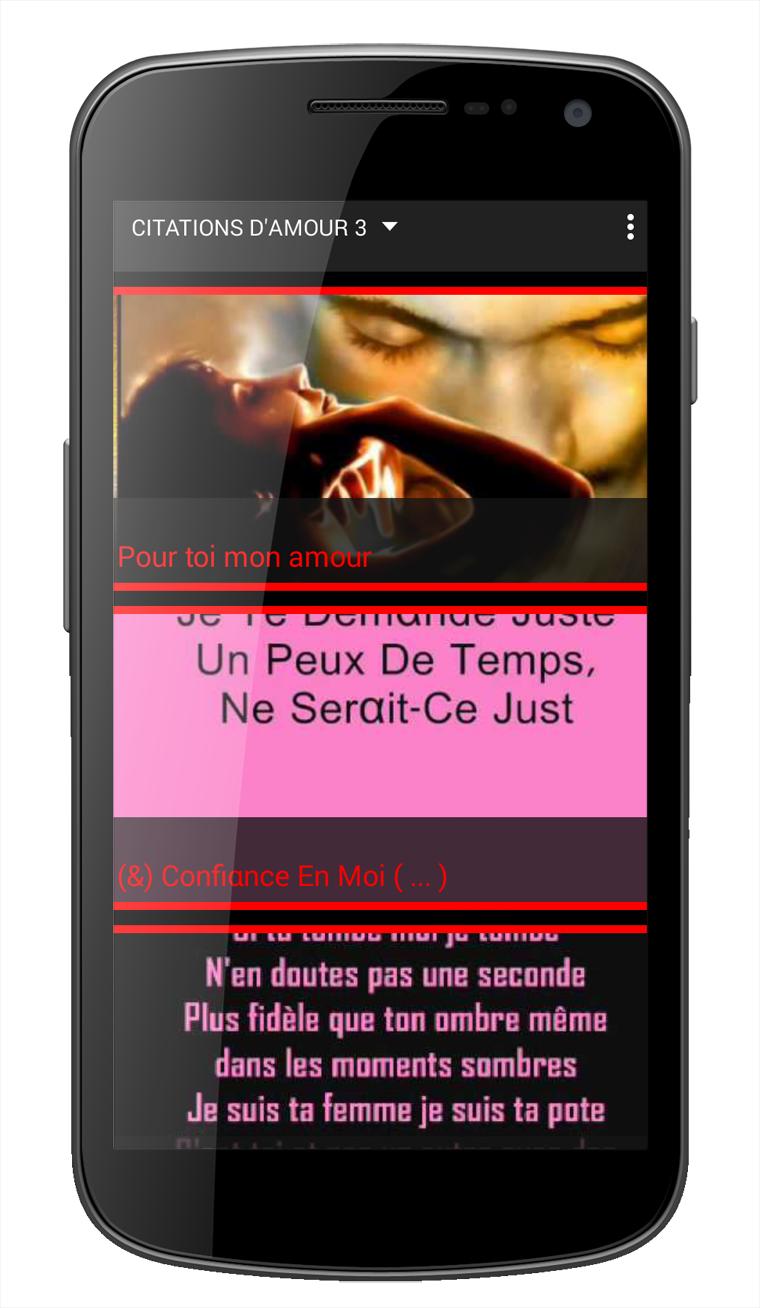 Videos Et Citations D Amour Pour Android Telechargez L Apk