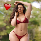 Sexy Bikini Girls HD Photo icon