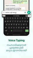 Malayalam Keyboard syot layar 1