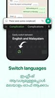 Malayalam Keyboard ảnh chụp màn hình 3